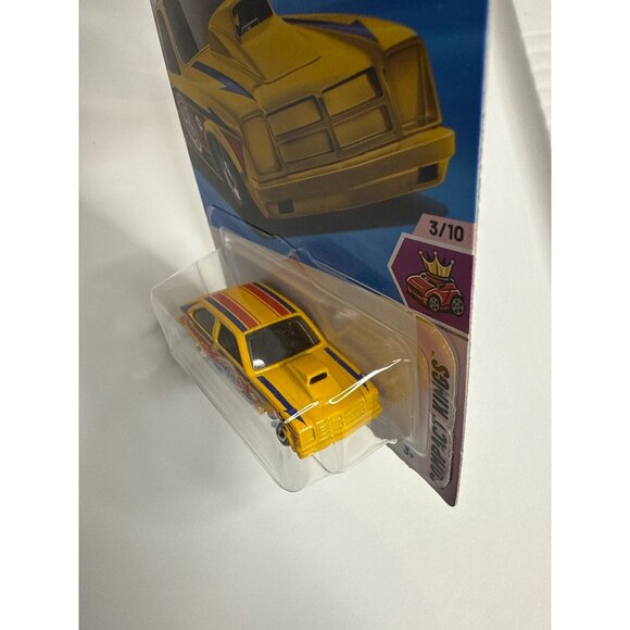 Hot Wheels 76 Chevy Chevette Compact Kings 2024 Mainline NOC Diecast Car - Picture 6 of 6